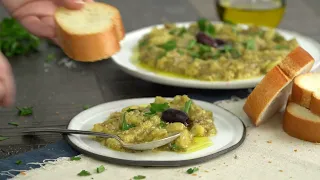 Melitzanosalata - Greek Eggplant Dip