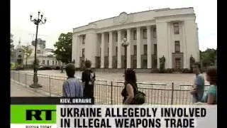 Ukraine involved in illegal arms trade