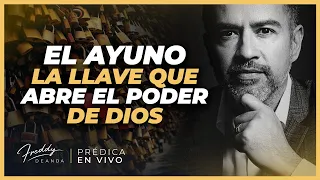 El ayuno la llave que abre el poder de Dios @freddydeanda