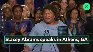 Stacey Abrams Won't Concede Georgia Race