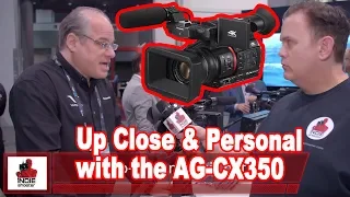 NAB Show 2019: Panasonic Reveals the AG-CX350 with 4K/HDR/10-bit Capabilities