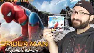 Spiderman: Homecoming 4K Bluray Unboxing & Review | BLURAY DAN
