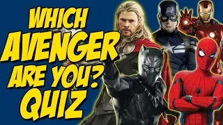 Which Avenger Hero Are YOU? Personality Quiz - Fun Interactive Test