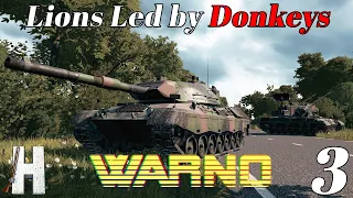 WARNO | Lions Led by Donkeys! | Army General Campaign | Part 3