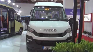 Iveco Daily 50-150 Bur-Can Bus White (2020) Exterior and Interior