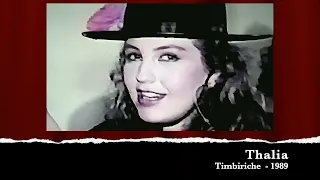 Thalia The Legend -  Entrevista Por La Telenovela Luz y Sombre - ECO News 1989