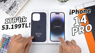 13 Pro Max'ten 14 Pro'ya geçilir mi? “iPhone 14 Pro kutu açılımı”