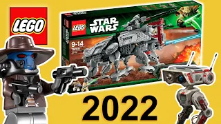 Новые Наборы LEGO Star Wars 2022