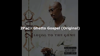 2Pac - Ghetto Gospel Original (Subtitulada)