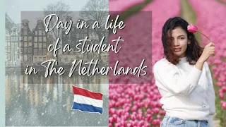 Day in a life of a Bangladeshi student in the Netherlands | Amsterdam VLOG | Student life VLOG