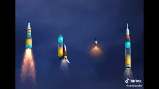 If rockets 🚀 were transparent!!