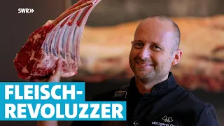 Nachhaltiger Fleischkonsum ist Jürgen David wichtig -  Leberwurst mehr wert als Champagner