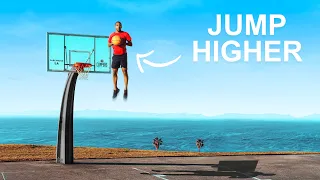 100 exercises to jump higher