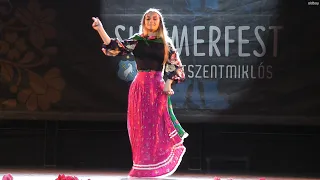 Gypsy girl dance from Hungary