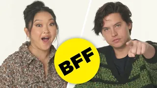 Cole Sprouse And Lana Condor Take The Co-Star Test