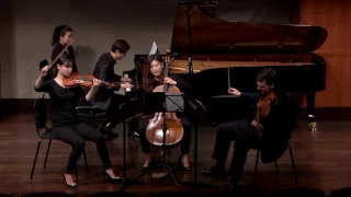 J.Brahms Piano Quartet No. 2 in A Major Op.26, 2nd mov.