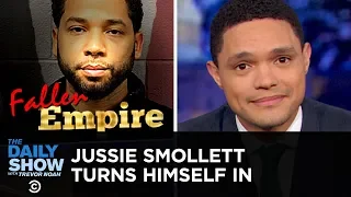 Jussie Smollett Turns Himself in to Police for Staging a Hate Crime | The Daily Show