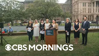 5 women sue Texas, saying abortion ban put their lives in danger