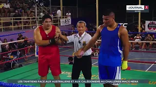 Les Tahitiens face aux Australiens et aux Calédoniens du Challenge Maco Nena