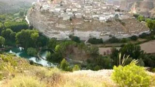 Vista panorámica de Jorquera (Albacete)