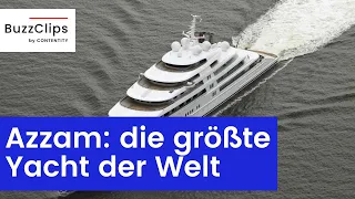 Das ist die größte Yacht der Welt