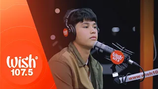 Kyle Echarri performs "Panaginip" LIVE on Wish 107.5 Bus