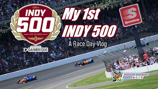 My 1st INDY 500 | 2022 Indianapolis 500 | Monday Morning Racer Race Day Vlog