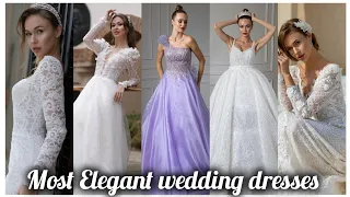 Most Elegant and Sophisticated Wedding Dresses for any Bride plus wedding planning tips for brides