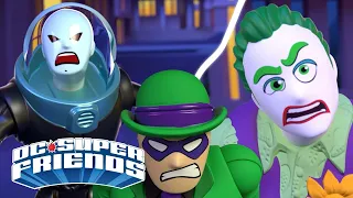 Best of The Villains!!! | DC Super Friends | Kids Action Show | Super Hero Cartoons