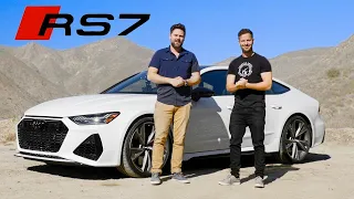 2022 Audi RS7 Quick Review // Blurring The Lines