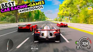 Top 10 Mobile Racing Games You NEED to Play in 2024!