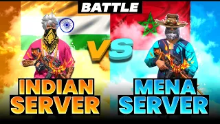 FREE FIRE INDIA VS MENA SERVER LEGENDS CLASH SQUAD PRACTICE ROOMS  - GARENA FREE FIRE LIVE