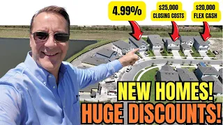 We Located The MOST AFFORDABLE, BEST NEW HOMES in Palm Bay Florida with HUGE DISCOUNTS in 2024!