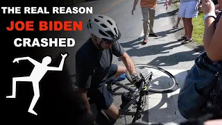 ** What’s Actually To Blame For JOE BIDEN FALLING Off His Bike? **