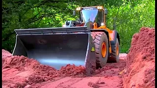 STUNNING RC WHEEL LOADER SPECIAL VOLVO AT WORK - THS SEIPT