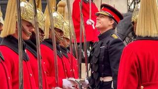 No One expected to See This Today! Captain Makes the Men Smile at Punishment Parade