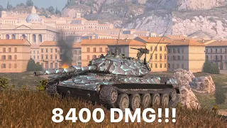 Мой новый личный рекорд по урону! | STB-1 | World of tanks Blitz