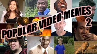 Popular Video Memes (2) For Editing | NO COPYRIGHT & NO WATERMARK | SS 1912