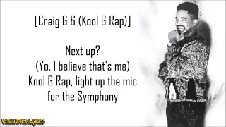 Marley Marl - The Symphony ft. Master Ace, Craig G., Kool G Rap & Big Daddy Kane (Lyrics)