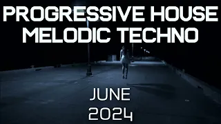 Progressive House / Melodic Techno Mix 090 | Best Of June 2024