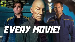 EVERY UPCOMING Star Trek MOVIE in Development!