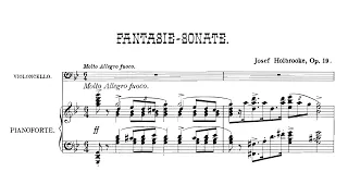 Joseph Holbrooke – Fantasie-sonate for Cello and Piano