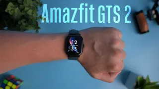 Протестировал Amazfit GTS 2. Главные часы этого года?