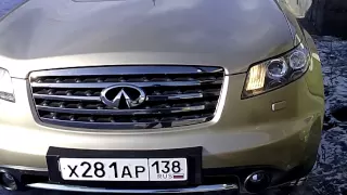 Дневные ходовые огни INFINITI FX35