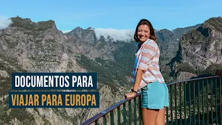 Documentos para viajar para Europa 2023