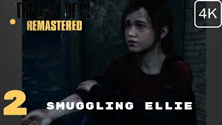 THE LAST OF US Part 1 PS5 Gameplay | Smuggling Ellie Mission | No Commentary