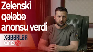 Zelenskidən qələbə anonsu: Rus ordusu təslim olur