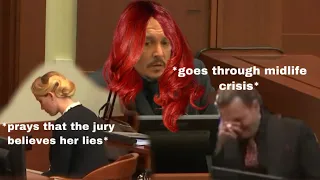 Johnny Depp's funniest moments in court 👏👏( part 4 )