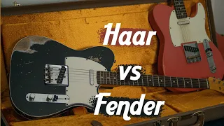 Your-Guitar Shootout: Fender Custom Shop Telecaster vs Haar Trad-T