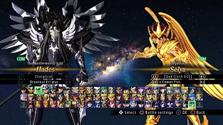 Saint Seiya: Soldiers' Soul All Characters [PS4]
